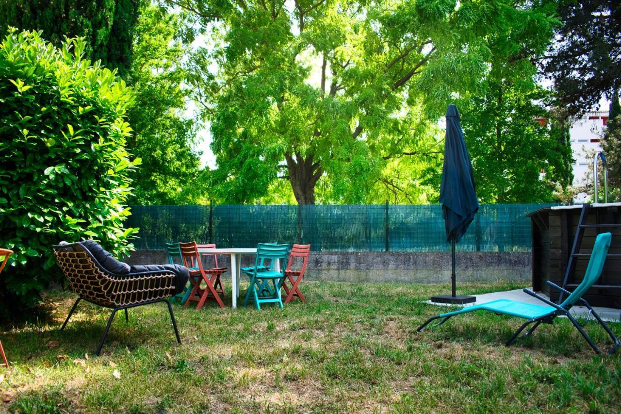 Agreable Maison 3 Chambres Avec Piscine Carcassonne Eksteriør billede