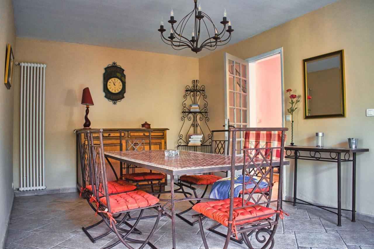 Agreable Maison 3 Chambres Avec Piscine Carcassonne Eksteriør billede