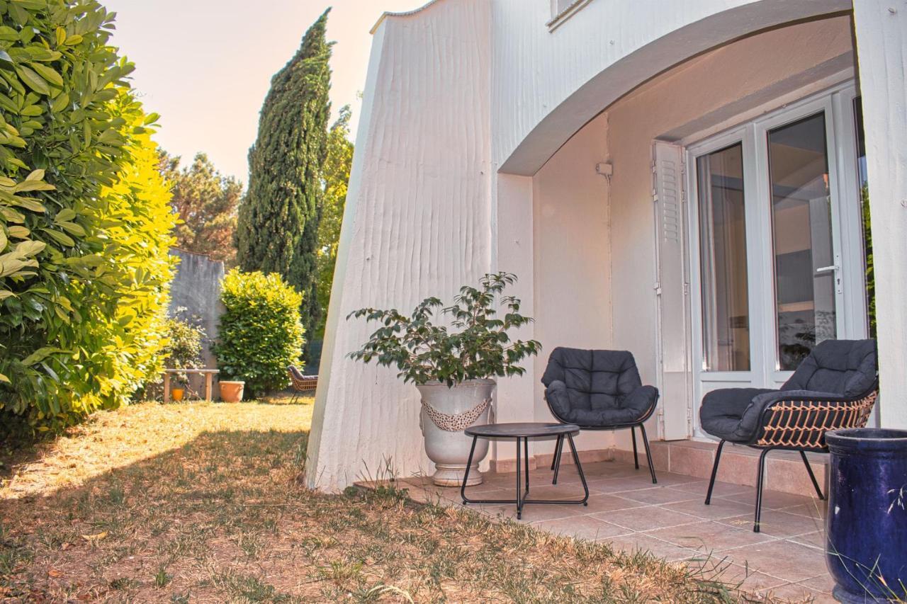 Agreable Maison 3 Chambres Avec Piscine Carcassonne Eksteriør billede